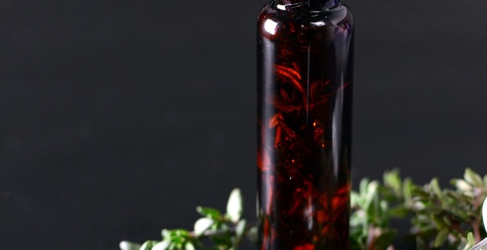 essential oils, thyme, alternative