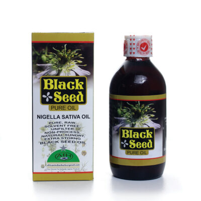 Pure Black Seed Oil - 8 oz