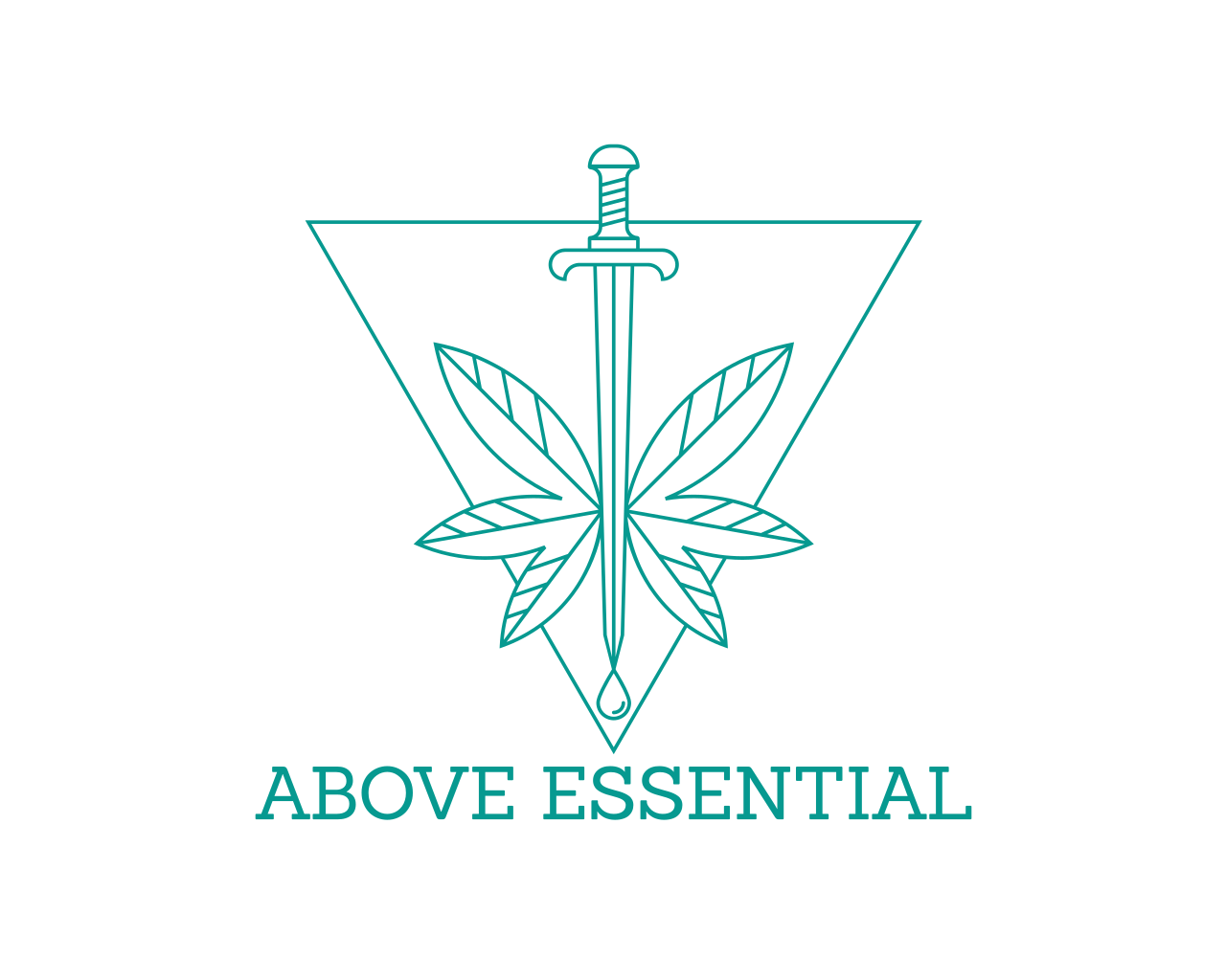 above essential full logo transparent